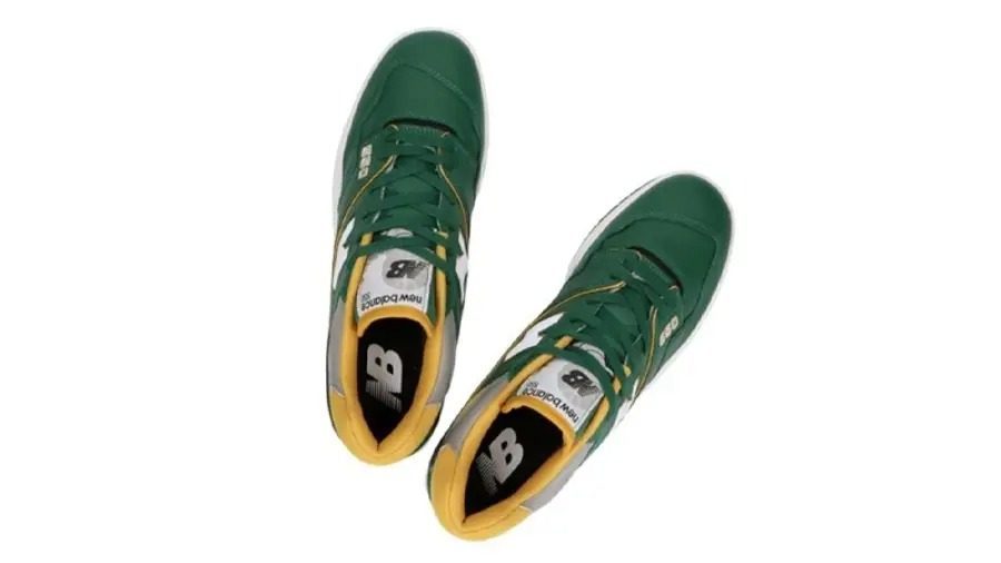 Giày New Balance 550 'Green Gold' BB550MM1 - Ảnh 3