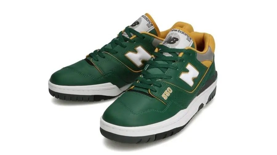 Giày New Balance 550 'Green Gold' BB550MM1 - Ảnh 2