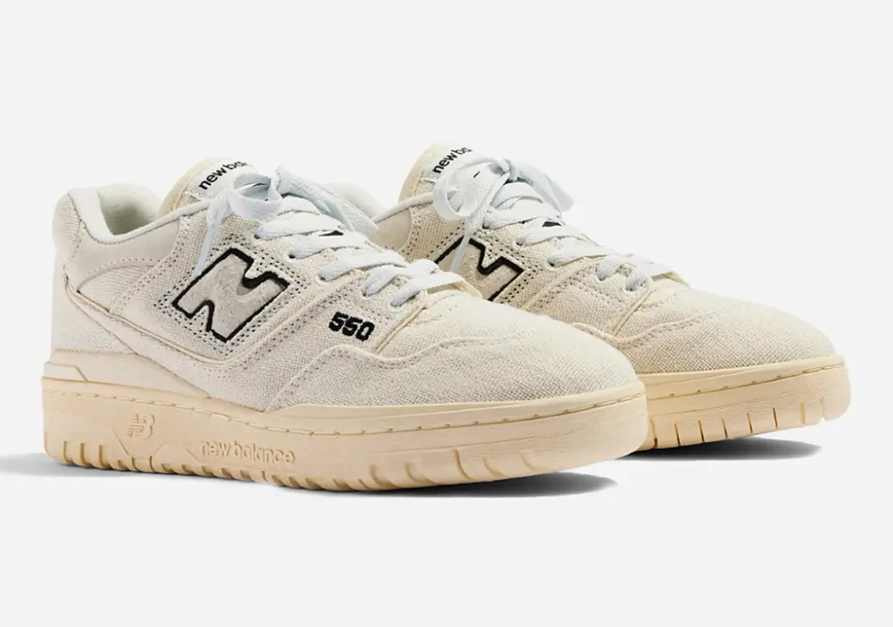 Giày New Balance 550 'Rattan Sea Salt' BB550MDA - Ảnh 6