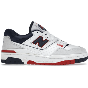 Giày New Balance 550 Premium 'White Navy Red' BB550CC1