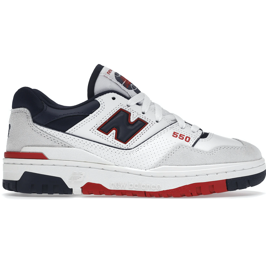 Giày New Balance 550 Premium 'White Navy Red' BB550CC1