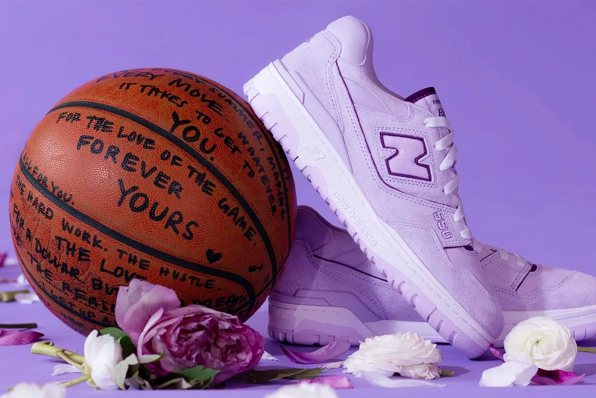 Giày New Balance x Rich Paul 550 ‘Forever Yours’ BB550RR1 - Ảnh 2