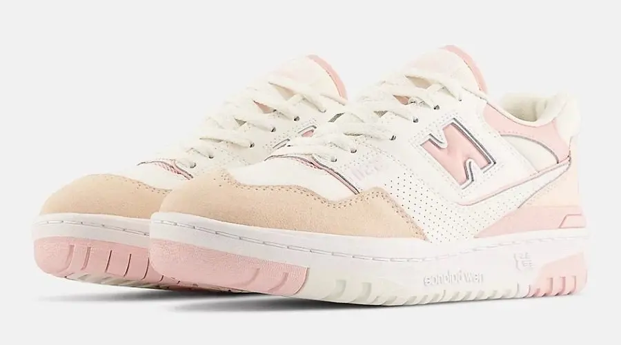 Giày New Balance 550 'White Pink' BBW550WP - Ảnh 4