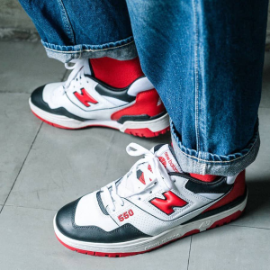 Alternative view of Giày New Balance 550 'Shifted Sport Pack Team Red' BB550HR1