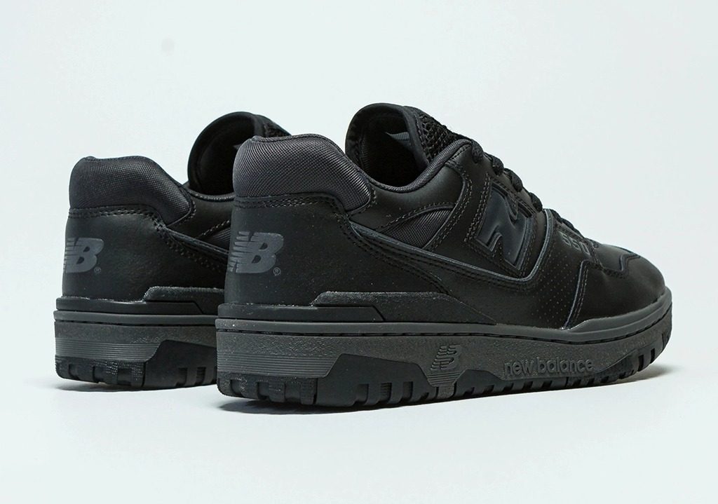 Giày New Balance 550 'Triple Black' BB550BBB - Ảnh 3