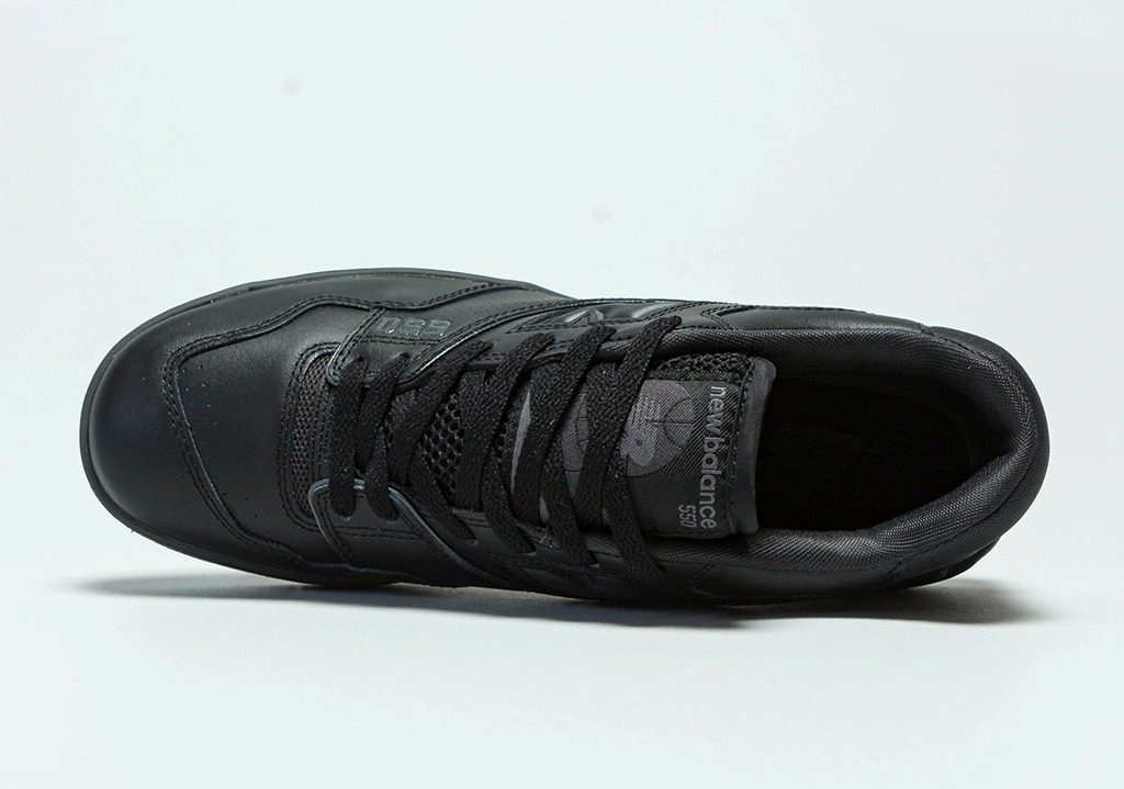 Giày New Balance 550 'Triple Black' BB550BBB - Ảnh 4