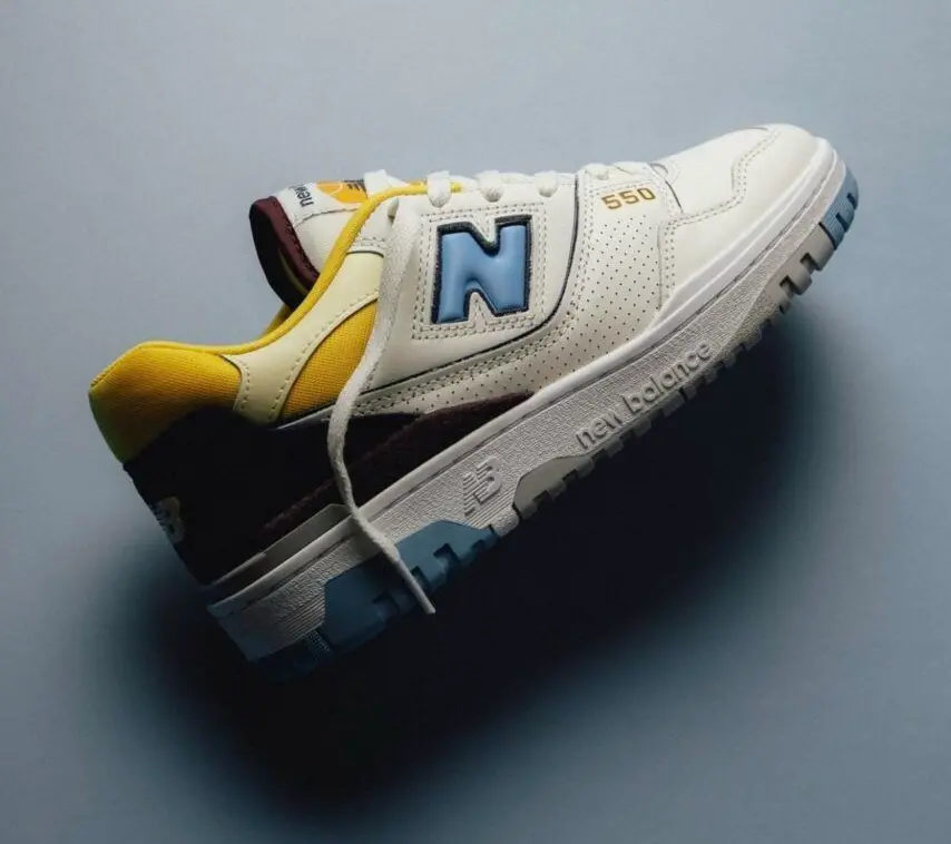 Giày New Balance 550 'Marquette' BB550NCF - Ảnh 6