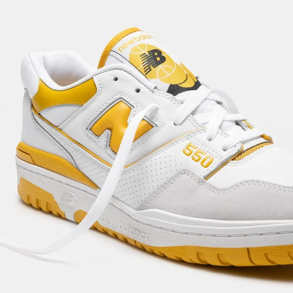 Alternative view of Giày New Balance 550 'Varsity Gold' BB550LA1