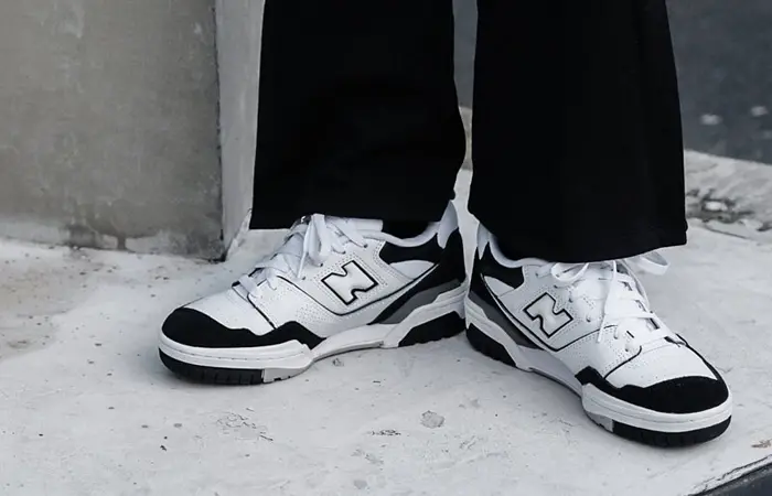 Giày New Balance 550 'White Black Rain Cloud' BB550NCA - Ảnh 3