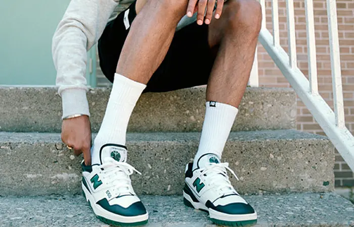 Giày New Balance 550 'Shifted Sport Pack Green' BB550LE1 - Ảnh 6