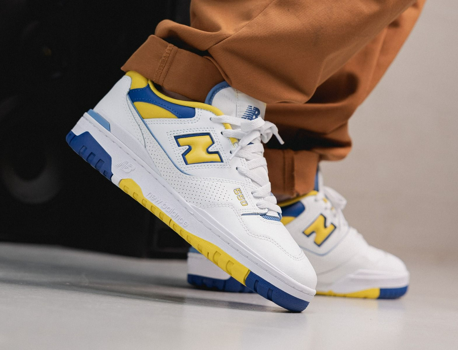 Giày New Balance 550 'Honeycomb Heritage Blue' BB550NCG - Ảnh 2