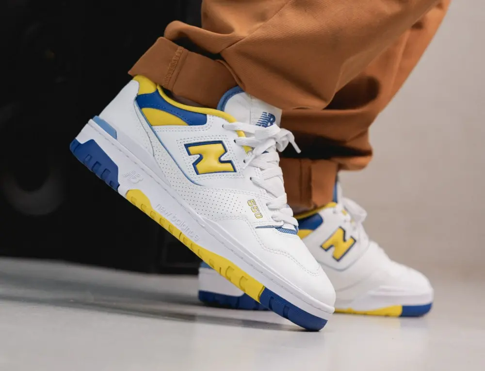 Alternative view of Giày New Balance 550 'Honeycomb Heritage Blue' BB550NCG