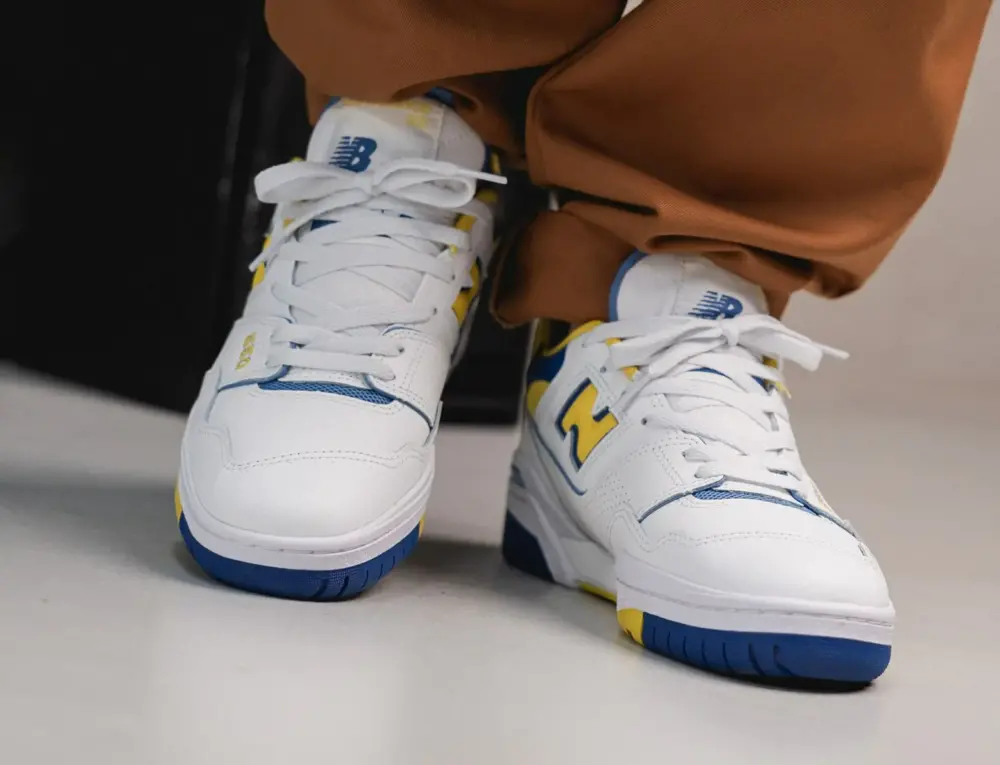 Giày New Balance 550 'Honeycomb Heritage Blue' BB550NCG - Ảnh 3