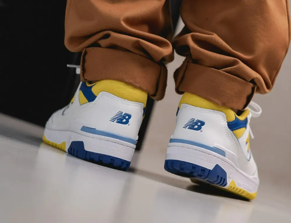 Giày New Balance 550 'Honeycomb Heritage Blue' BB550NCG - Ảnh 5