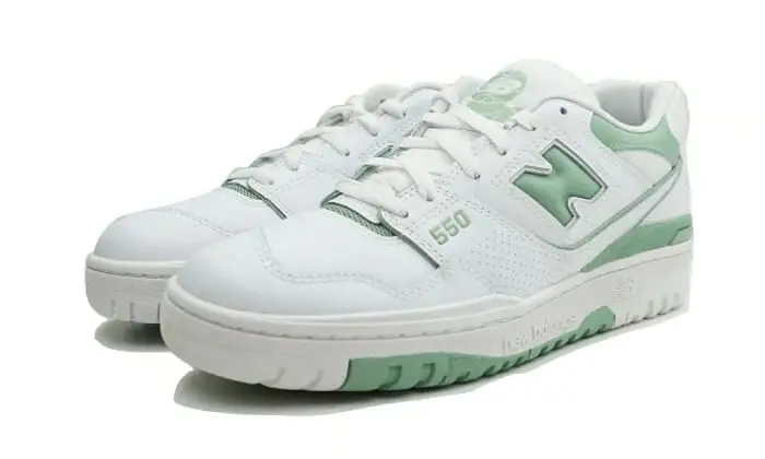 Alternative view of Giày New Balance 550 'White Mint Green' BB550FS1