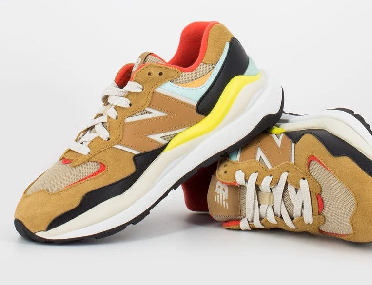 Giày New Balance Wmns 57/40 'Faded Workwear' W5740GB - Ảnh 2