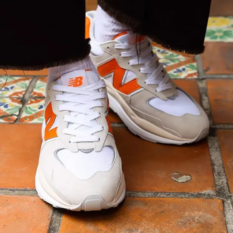 Giày New Balance 57/40 'Sea Salt Topaz' M5740SC1 - Ảnh 3