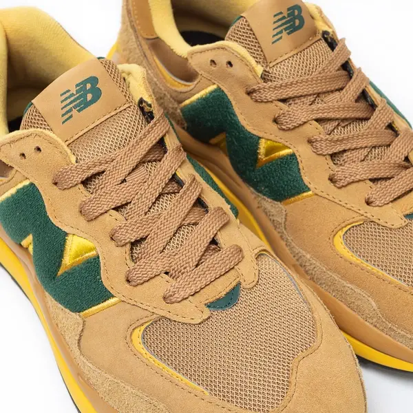 Giày New Balance 57/40 'Sage Bleached Lime Glow' M5740WT1 - Ảnh 3
