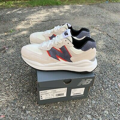 Giày New Balance 5740 'White Navy' M5740MA1 - Ảnh 4