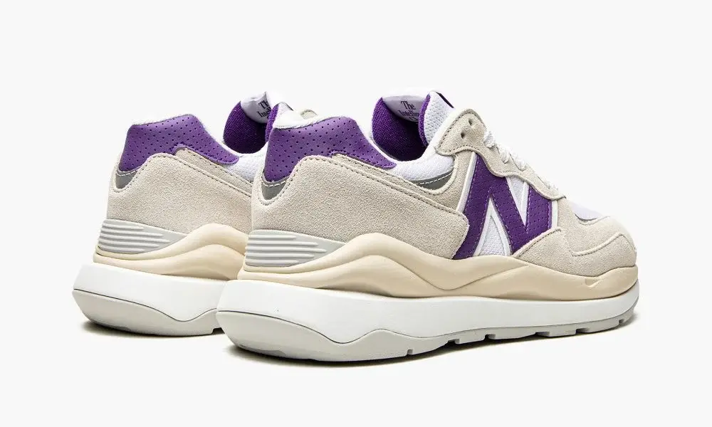 Giày New Balance 5740 'Sea Salt Purple' M5740SB1 - Ảnh 3