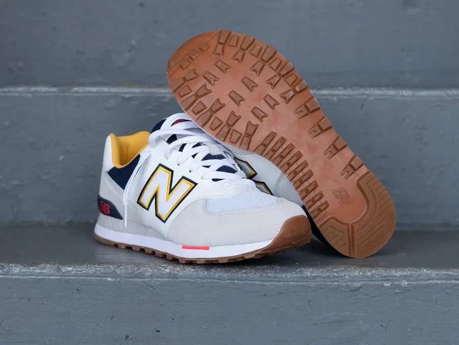 Giày New Balance 574 Summer Fog Pigment ML574NLD - Ảnh 7