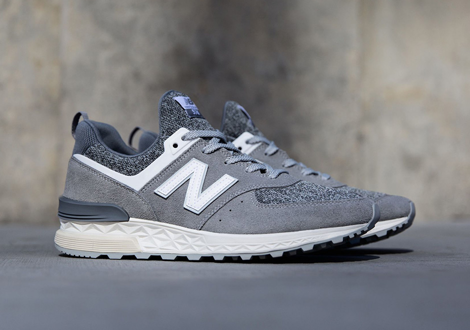 Giày New Balance 574 'Grey' MS574BG - Ảnh 6