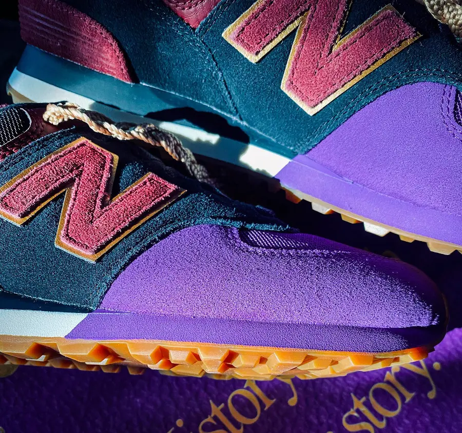 Giày New Balance 574 'Black History Month' U574LEV - Ảnh 4