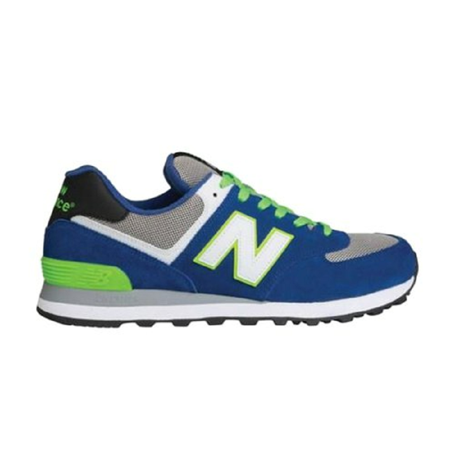 Giày New Balance 574 'Blue Neon' ML574CBG