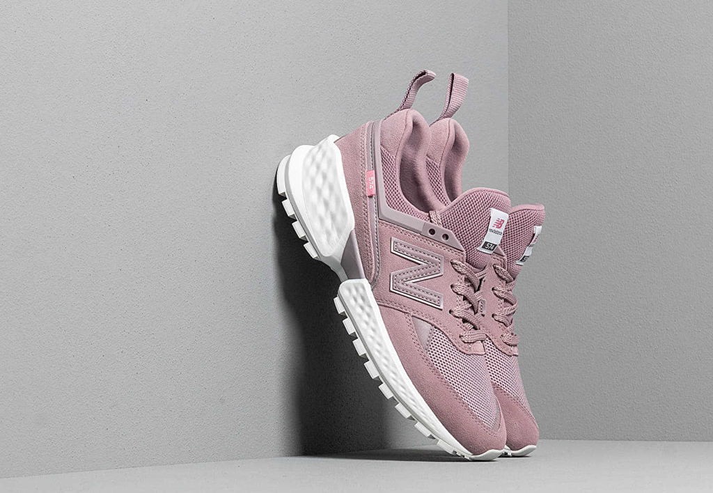 Giày New Balance 574 Wmns 'Purple' WS574TEAB - Ảnh 4