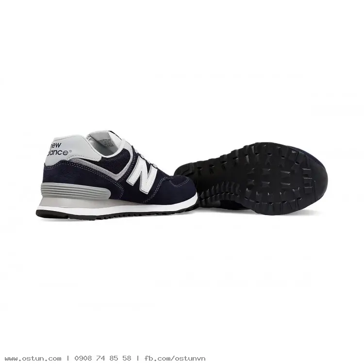Giày New Balance 574 'Navy' ML574VIC - Ảnh 5