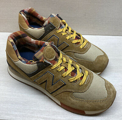 Giày New Balance 574 Classic 'Brown' ML574HMI - Ảnh 6
