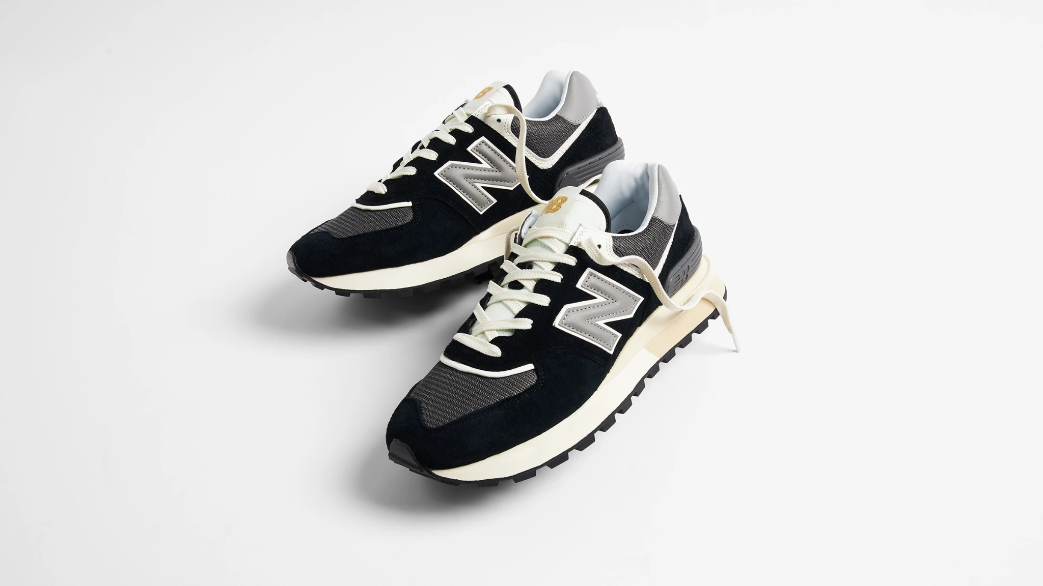 Giày New Balance 574 Legacy 'Black' U574LGG1 - Ảnh 7