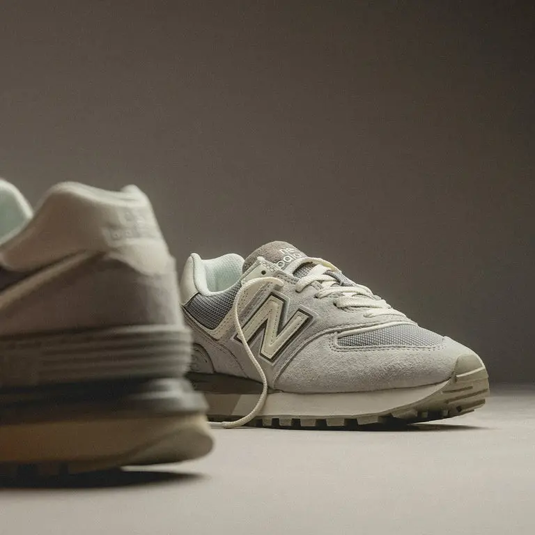 Giày New Balance U574LG VB 'Gray' U574LGVB - Ảnh 4