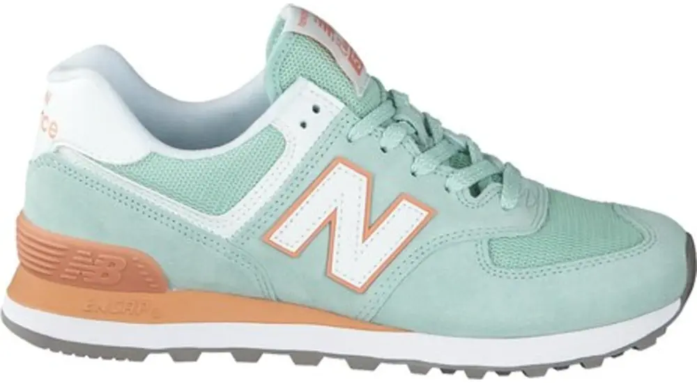Giày New Balance Wmns 574 Mint Orange WL574ESE