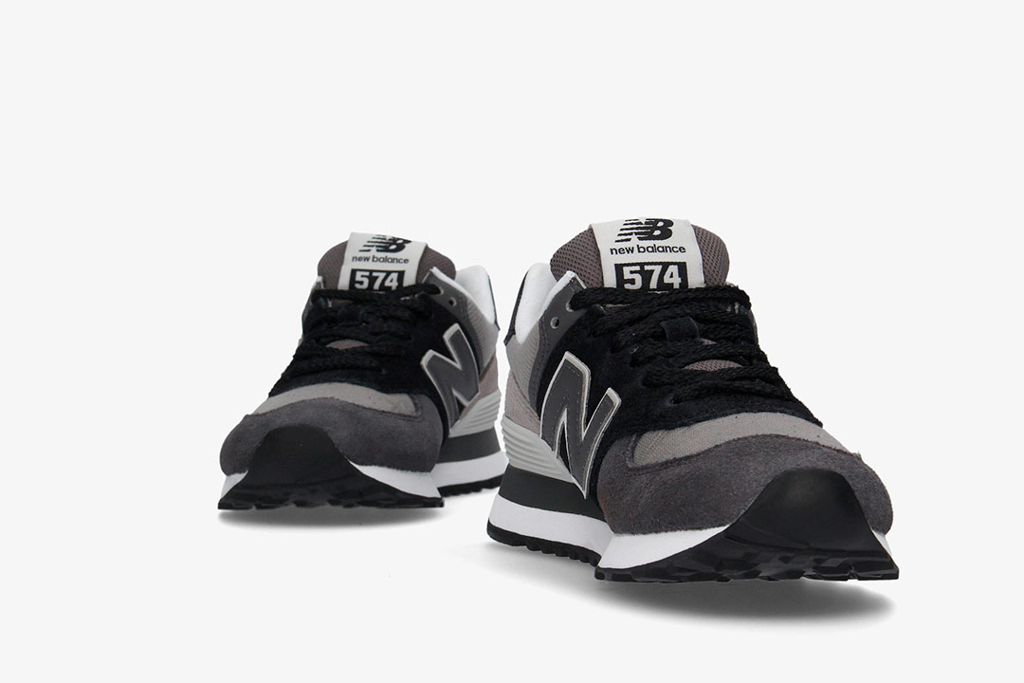 Giày New Balance Wmns 574 'Black Grey' WL574WU2 - Ảnh 3