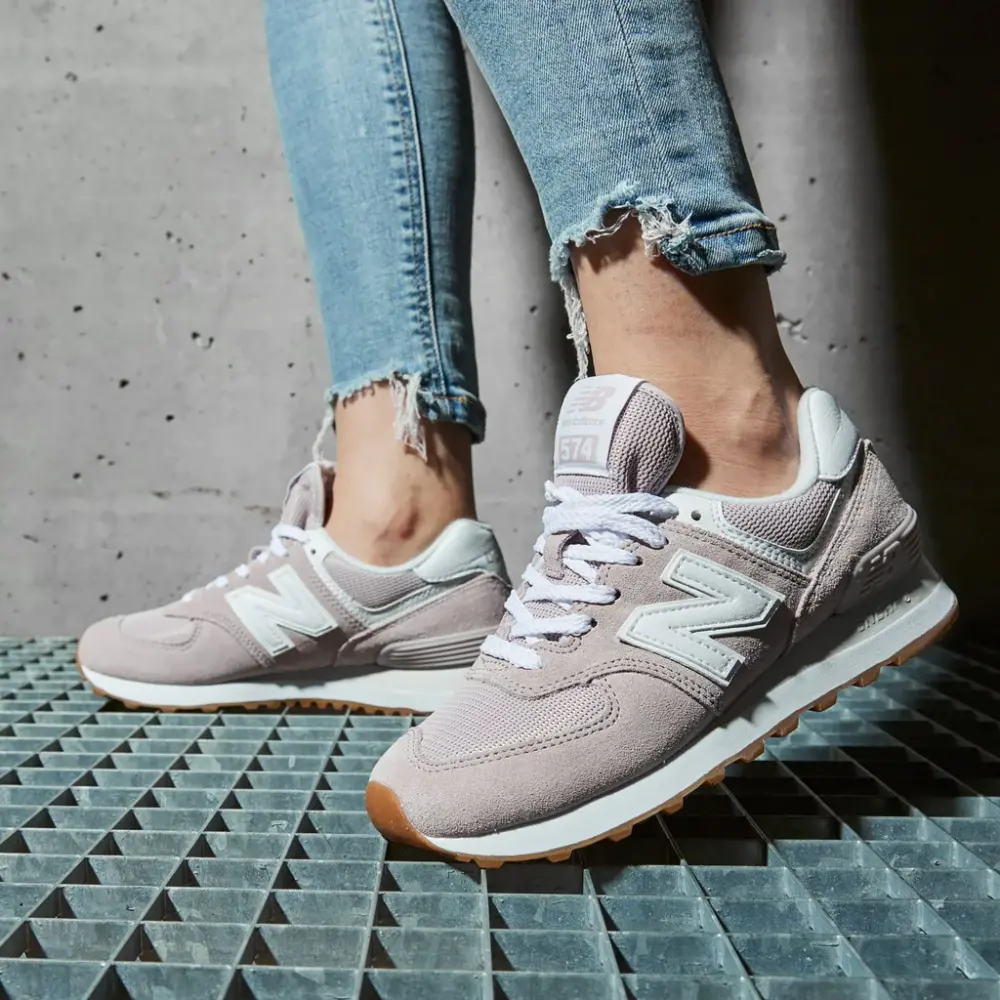 Alternative view of Giày New Balance 574+ SD 'Gray' WL574ZSD