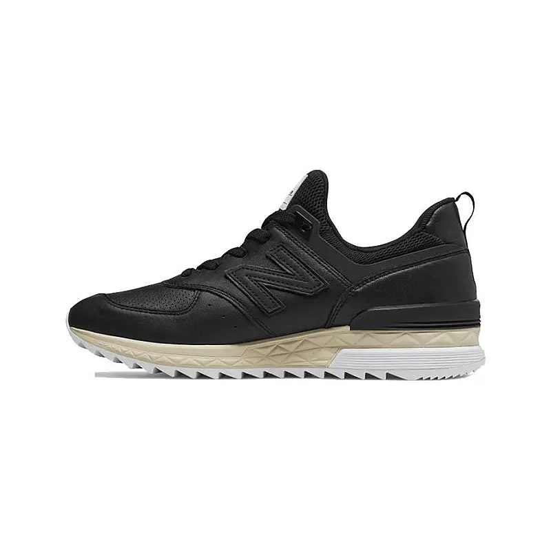 Giày New Balance 574 Sport 'Black Tan' MS574LSB - Ảnh 7