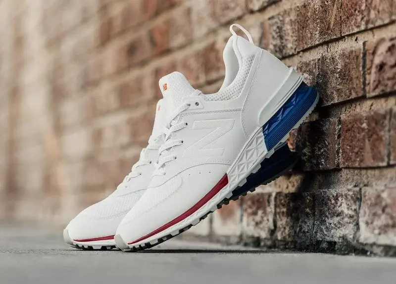 Giày New Balance 574 Sport 'USA Flag' MS574SCN - Ảnh 3