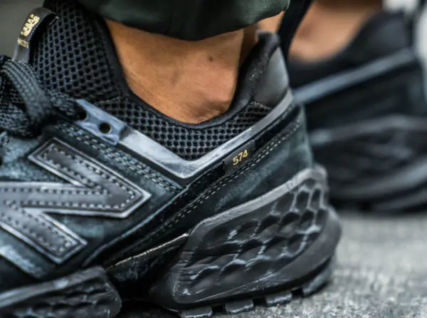 Alternative view of Giày New Balance 574v2 Sport 'Vintage Black' MS574VA