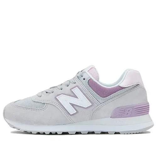 Alternative view of Giày New Balance Wmns 574 Fog Canyon 'Violet' WL574SAL