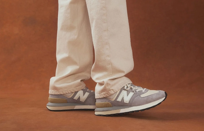 Giày New Balance 574 Legacy 'Team Away Grey Angora' U574LGRG - Ảnh 5