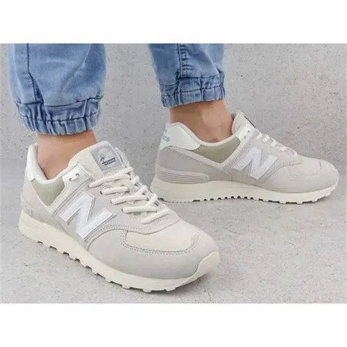 Alternative view of Giày New Balance 574 'Moonbeam' ML574SPY