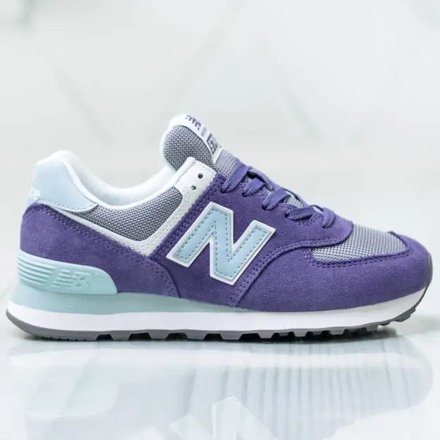 Alternative view of Giày New Balance Wmns 574 Violet Smokey Quartz WL574WNC
