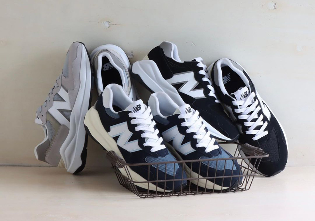 Giày New Balance 57/40 'Black White' M5740CB - Ảnh 6