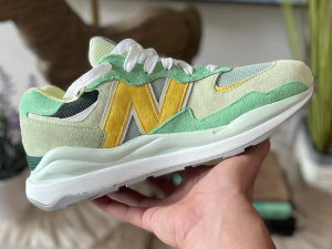 Alternative view of Giày New Balance STAUD x 57/40 'Agave Green' M5740SQ