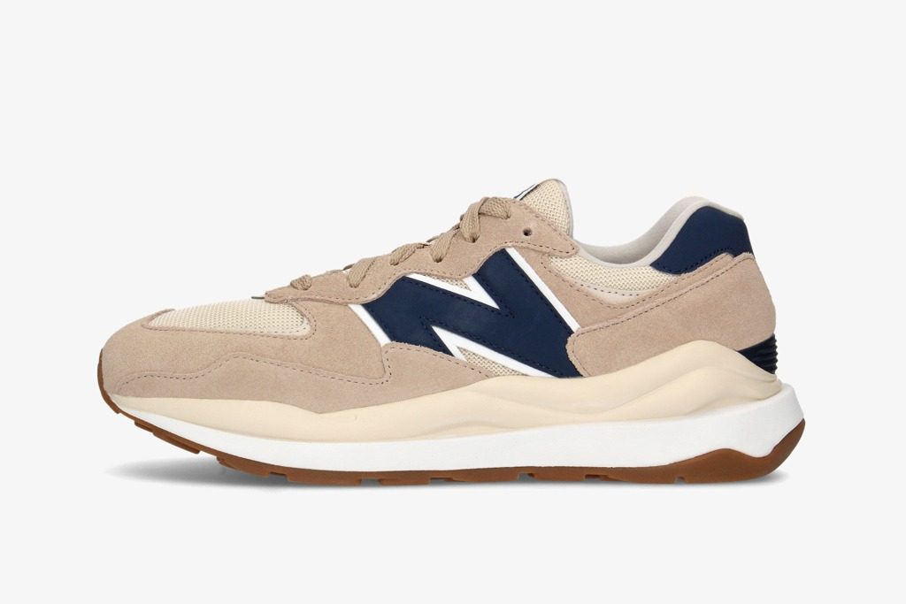 Giày New Balance 5740 'Brown Navy' M5740CBB - Ảnh 4