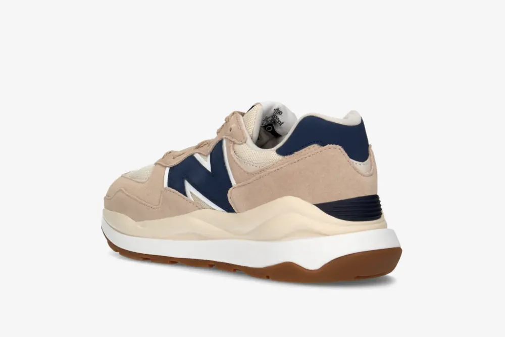 Giày New Balance 5740 'Brown Navy' M5740CBB - Ảnh 5