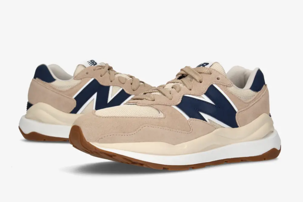 Giày New Balance 5740 'Brown Navy' M5740CBB - Ảnh 3