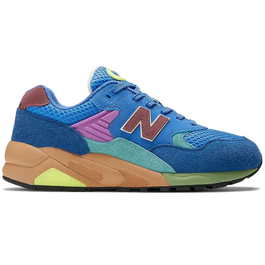 Giày New Balance 580 'Blue Multi-Color Gum' MT580HSB