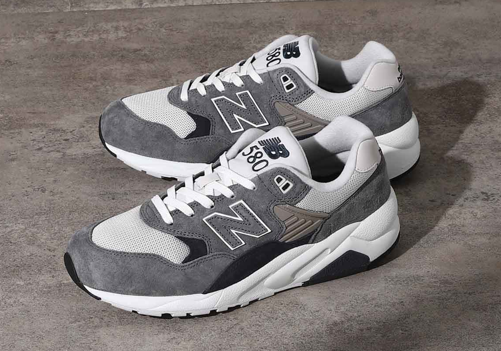 Giày New Balance 580 'Dark Grey Navy' MT580RCB - Ảnh 4